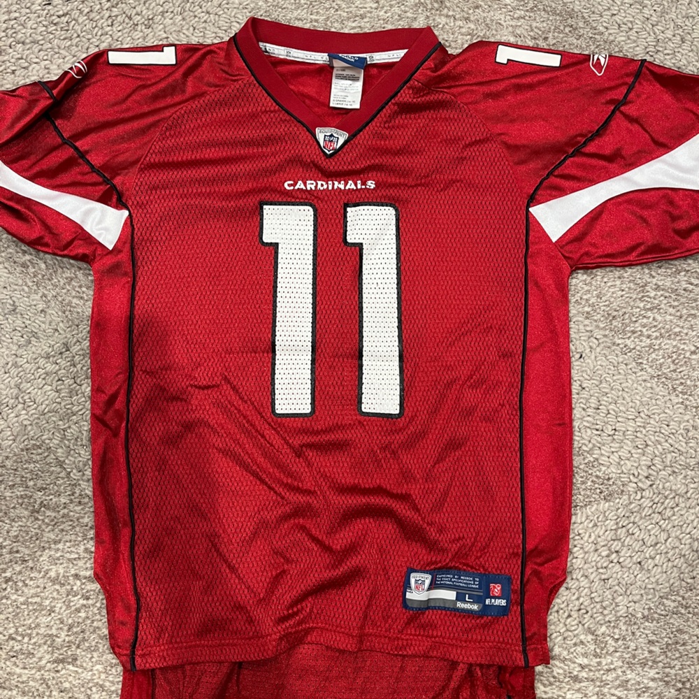 Arizona Cardinals Reebok Jersey - Size Large